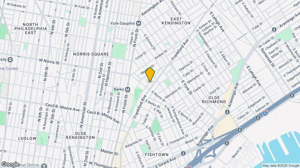 2019 Blair St Map and Location Details