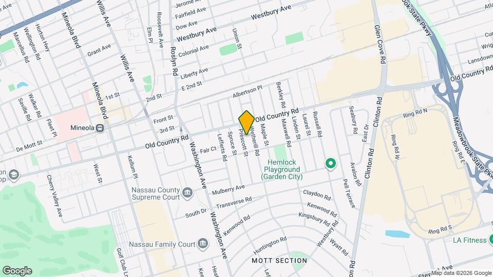 39 Prescott St Map and Location Details