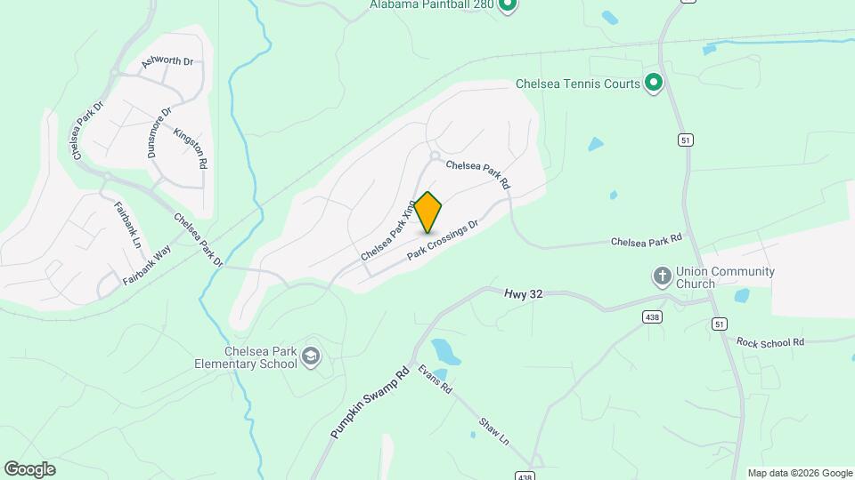 4072 Park Crossings Dr Mapa y Detalles de la Ubicación