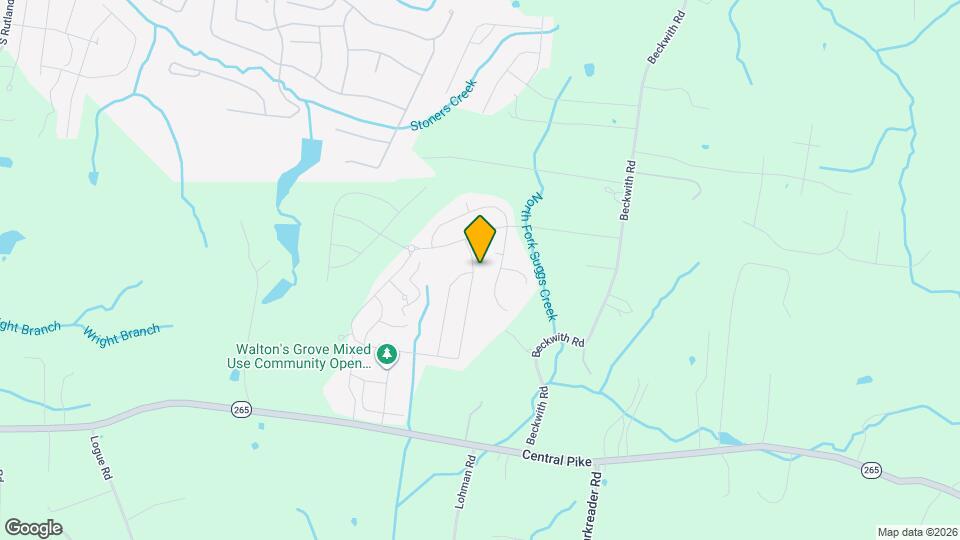 611 Castle Rd Map and Location Details