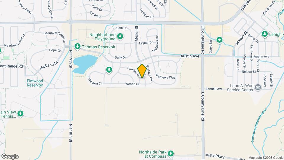 1487 Brimble Dr Map and Location Details