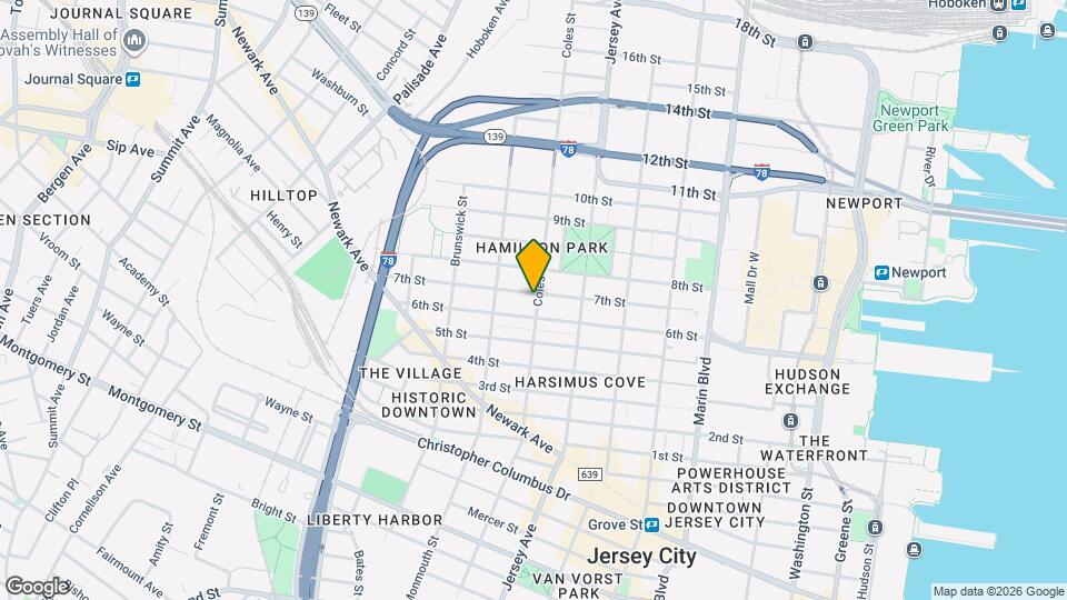 119 Coles St Map and Location Details