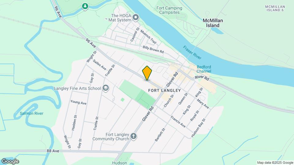 23128-23196 96 Ave Map and Location Details