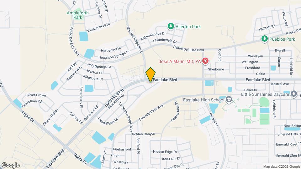 803 Danby Ct Map and Location Details