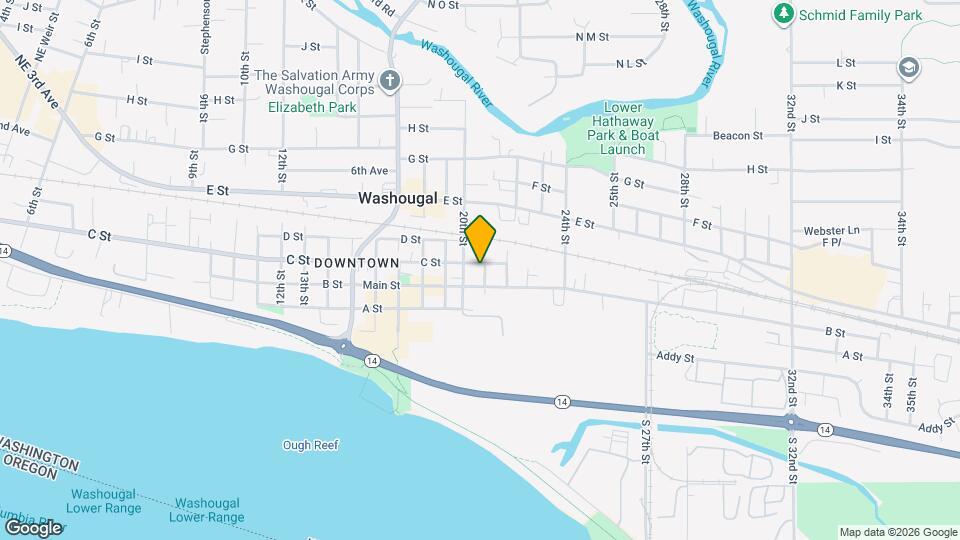 2036 C St Map and Location Details