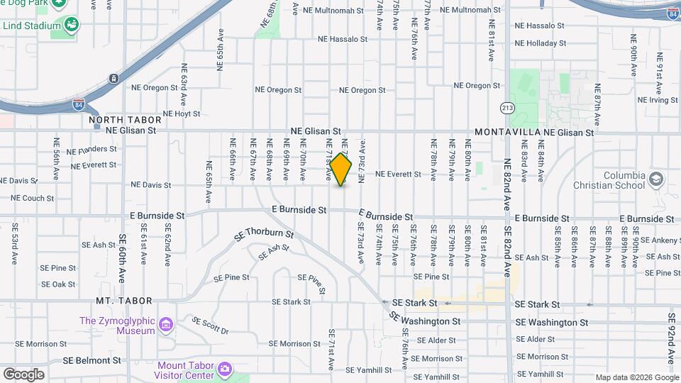 115 NE 72nd Ave. Map and Location Details