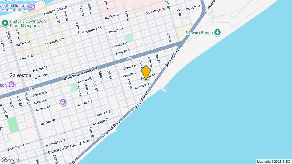 1313 11th St Map and Location Details