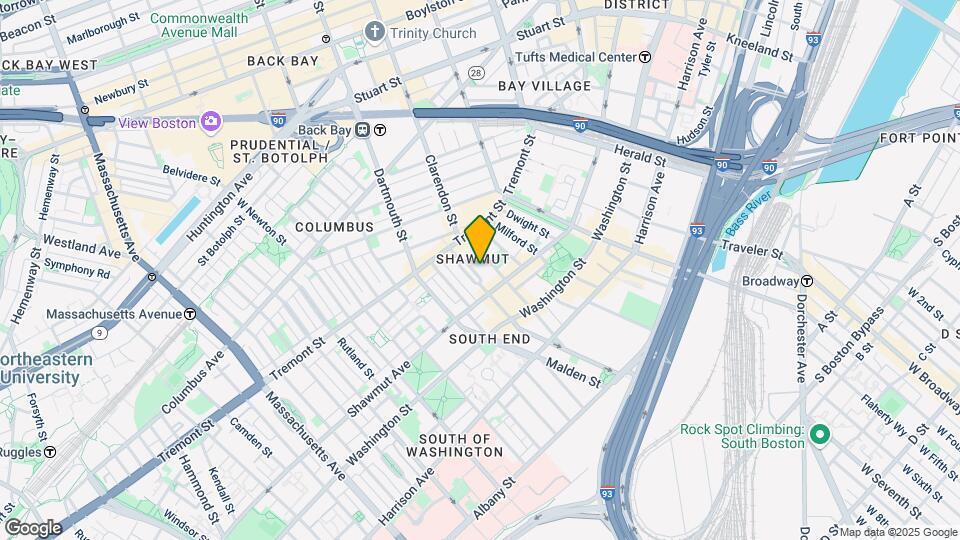 21 Union Park Mapa y Detalles de la Ubicación