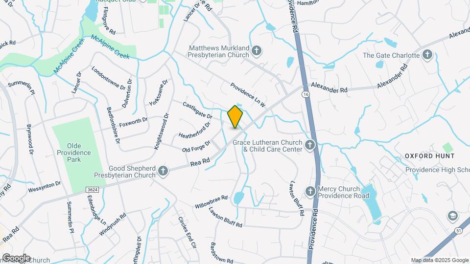 2828 Rea Rd Map and Location Details