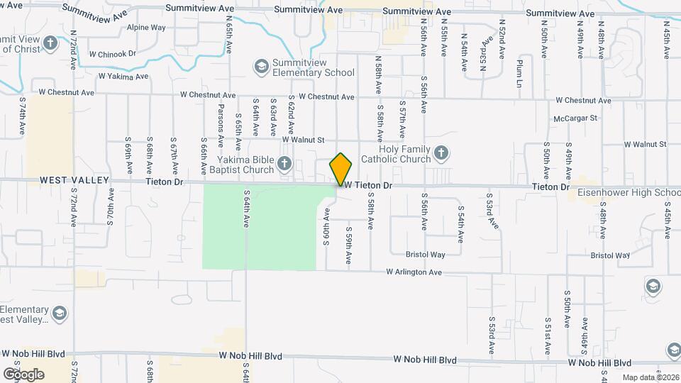 601 S 60th Ave, Unit A Map and Location Details