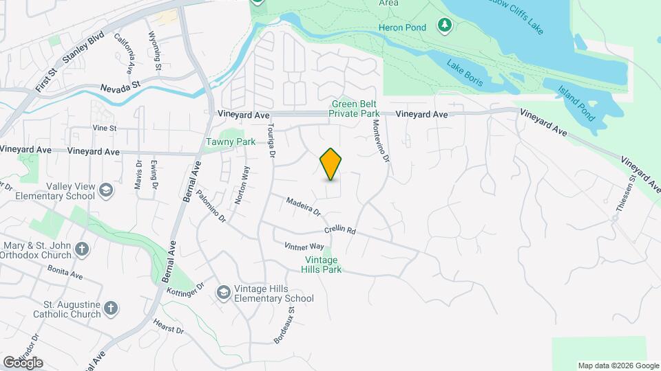830 Aramon Ct Map and Location Details