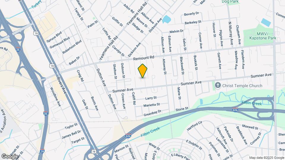 5555 Mole Ln Map and Location Details