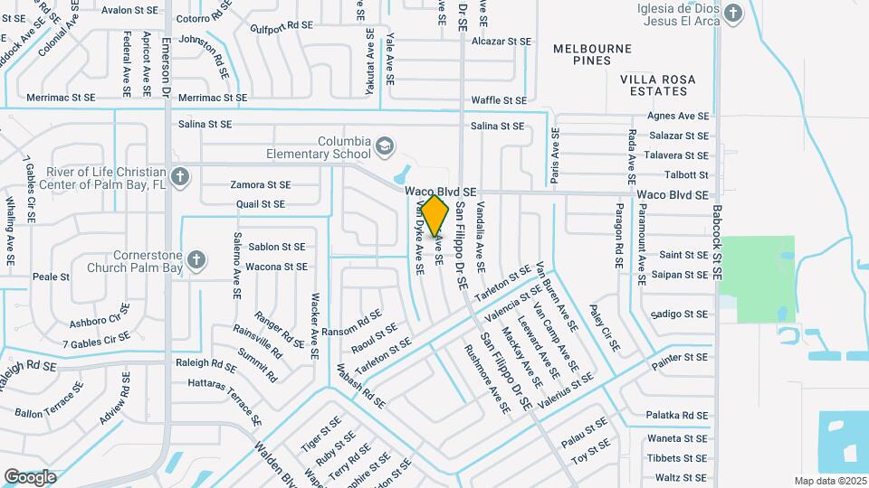 1390 Vander Ave SE Map and Location Details