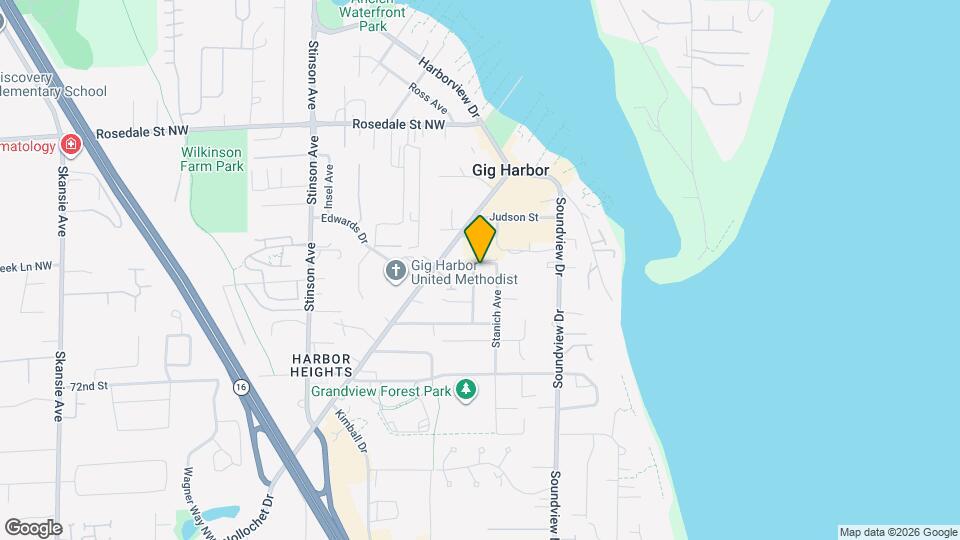 7507 Hill Ave Map and Location Details