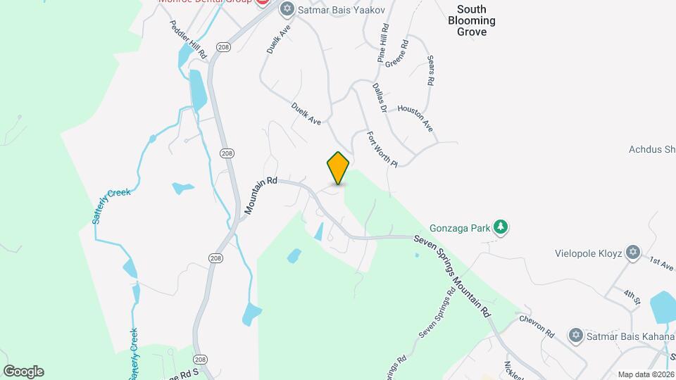 11 Heights Trail Mapa y Detalles de la Ubicación