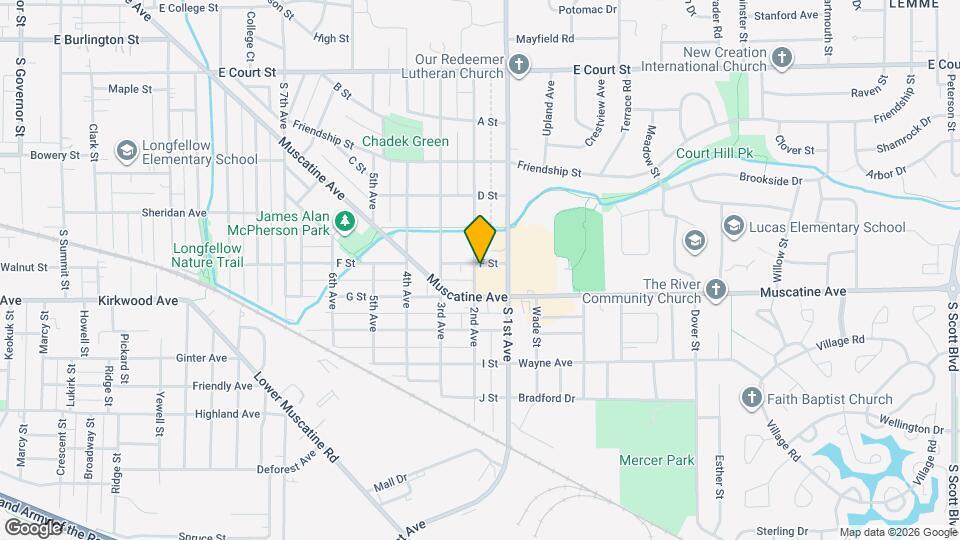 912 2nd Ave Mapa y Detalles de la Ubicación