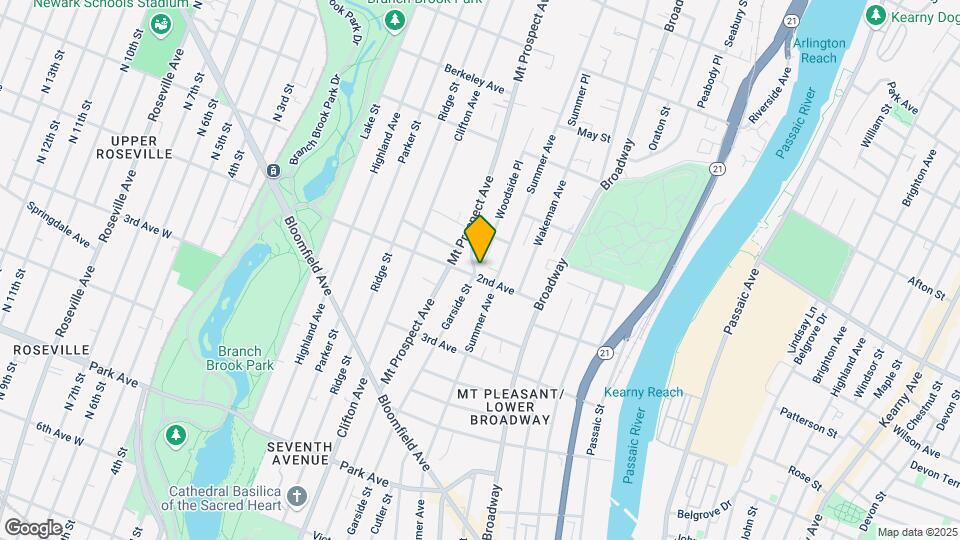 55-57 2nd Ave, Unit B4 Map and Location Details