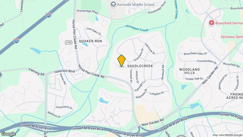 3109 Ardoch Ct Map and Location Details
