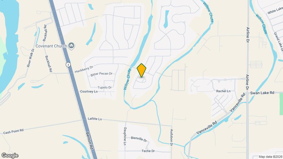 606 Acacia Dr Map and Location Details