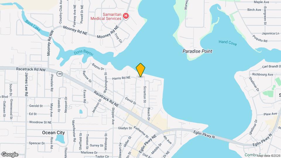 94 Harris Rd NE, Unit 4 Mapa y Detalles de la Ubicación