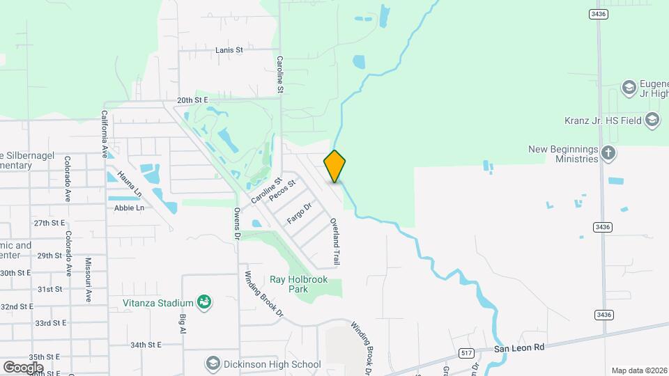 2613 Branding Iron Dr Map and Location Details