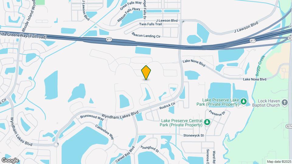 2729 Carrickton Cir Map and Location Details