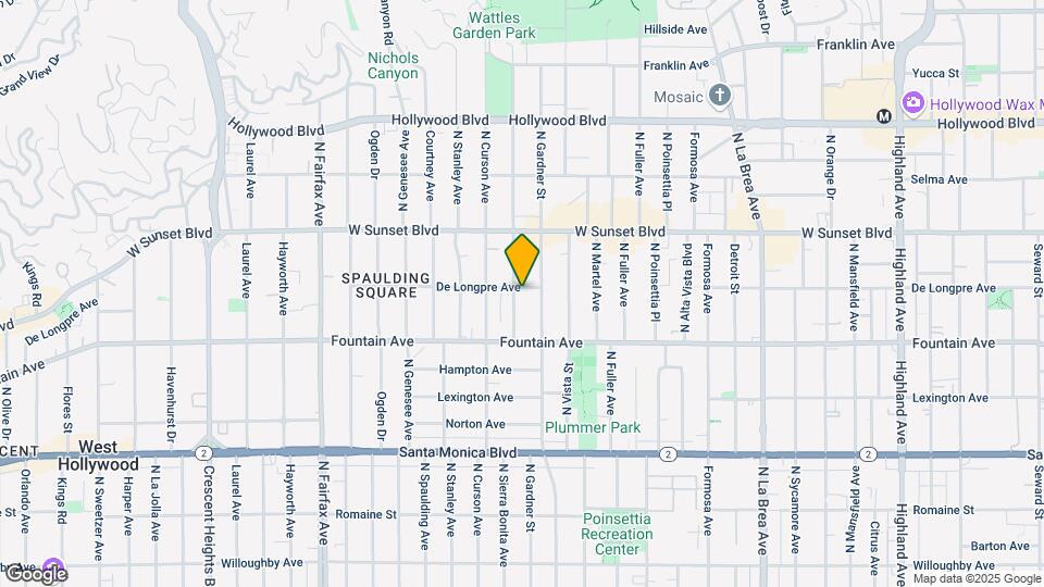 Sierra Ridge Apartments Map and Location Details