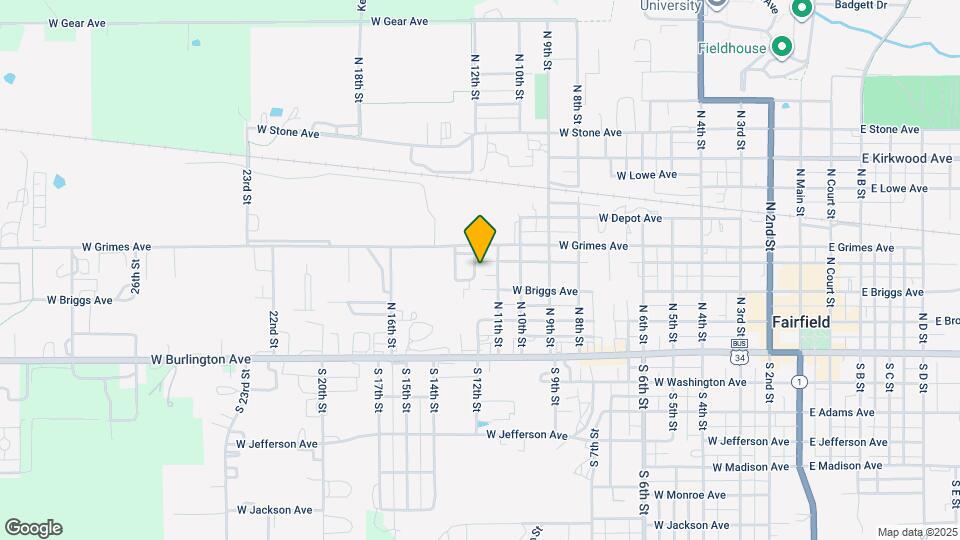 1106 W Hempstead Ave Map and Location Details