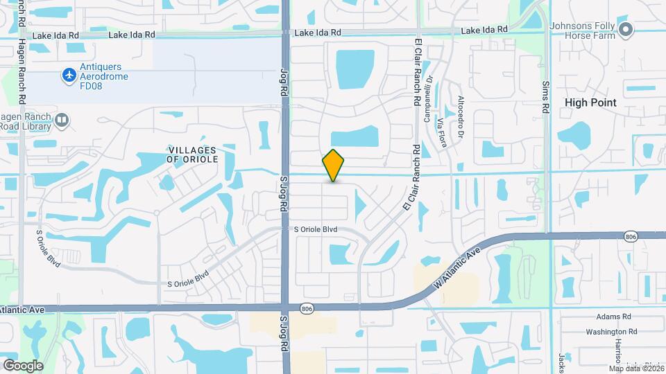 6372 Winding Brooke Way Map and Location Details