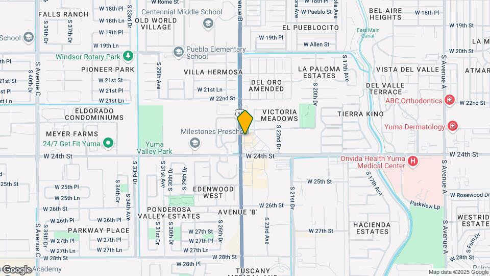 Regency Square Apartments Map and Location Details