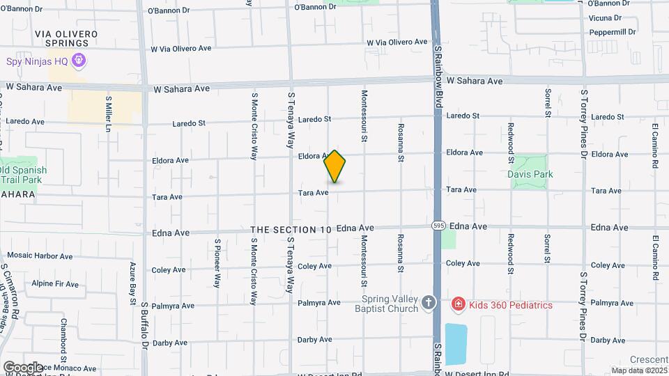 2784 Belcastro St Map and Location Details