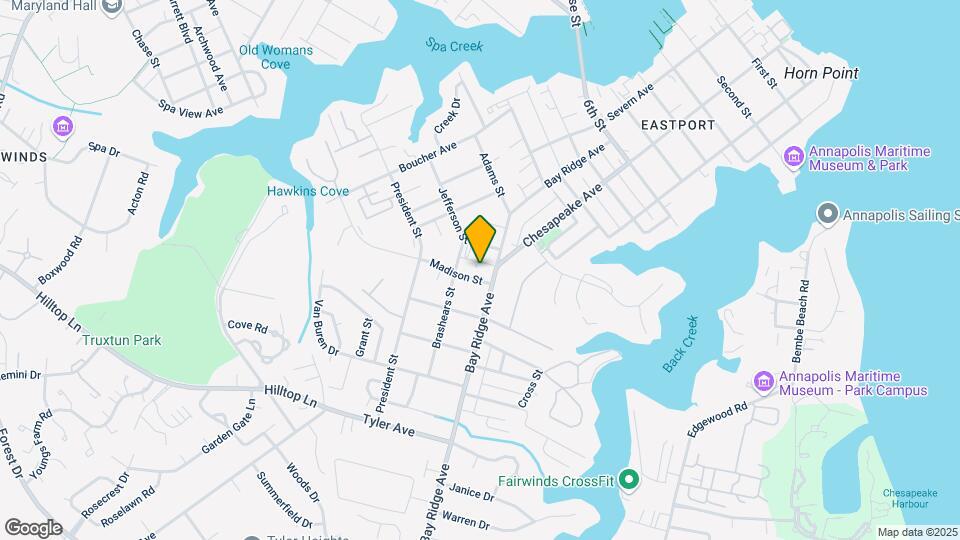 936 Bay Ridge Ave Map and Location Details
