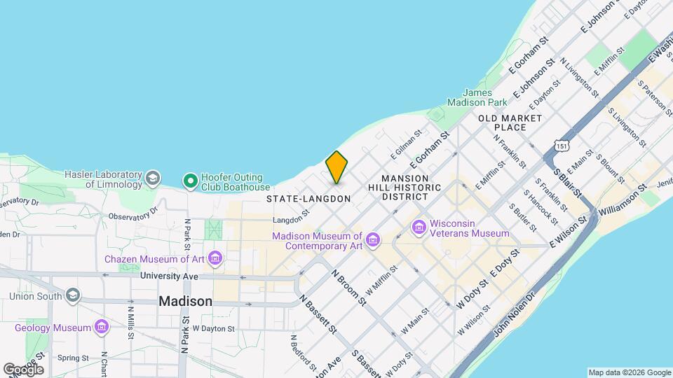 127 Langdon St Map and Location Details