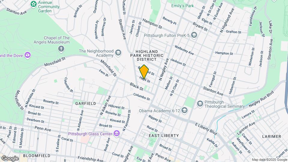5514 Hays St Map and Location Details