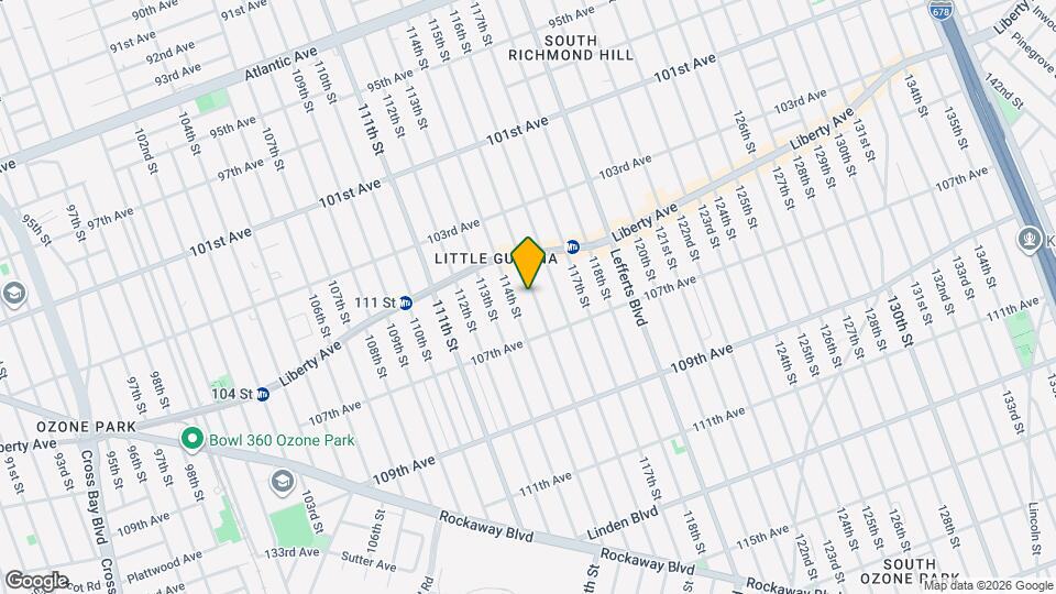 104-46 115th St Map and Location Details