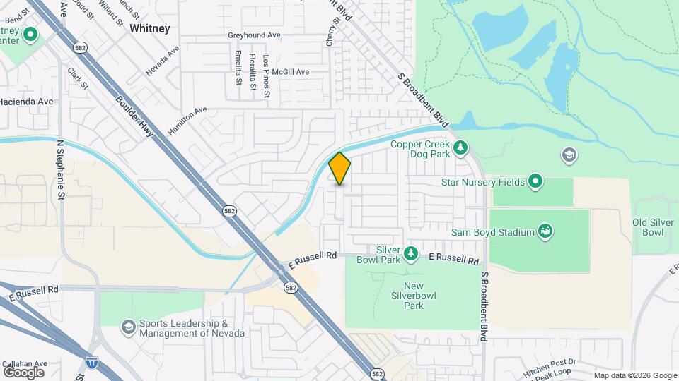5494 Silent Springs Dr Map and Location Details