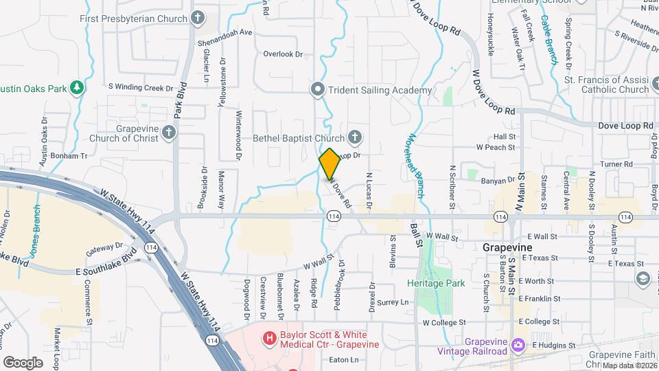 320 Tillery Cir Map and Location Details
