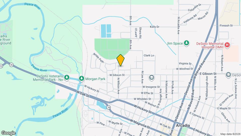 816 Waldron St Mapa y Detalles de la Ubicación