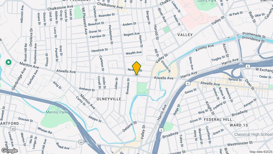 748-750 Atwells Ave Map and Location Details