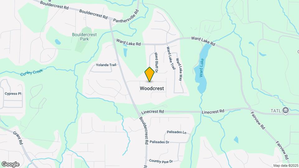 2669 Woodfen Dr Map and Location Details