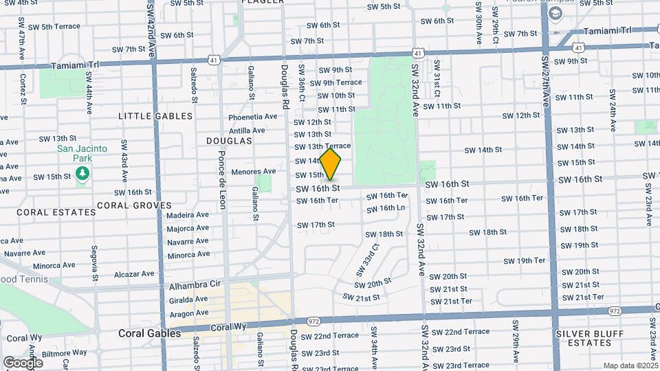 3523 SW 16th St Map and Location Details