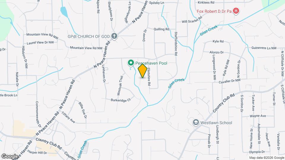 640 Valley Brook Ln Mapa y Detalles de la Ubicación