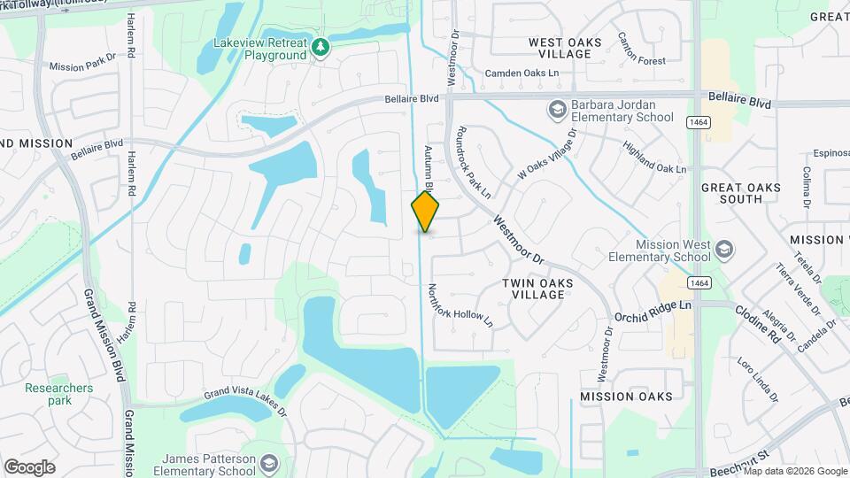 18242 Mayfield Meadow Ln Map and Location Details