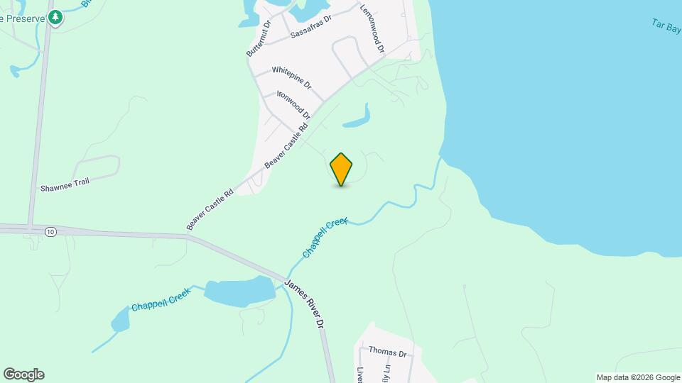 11125 Chappell Crk Cir Map and Location Details