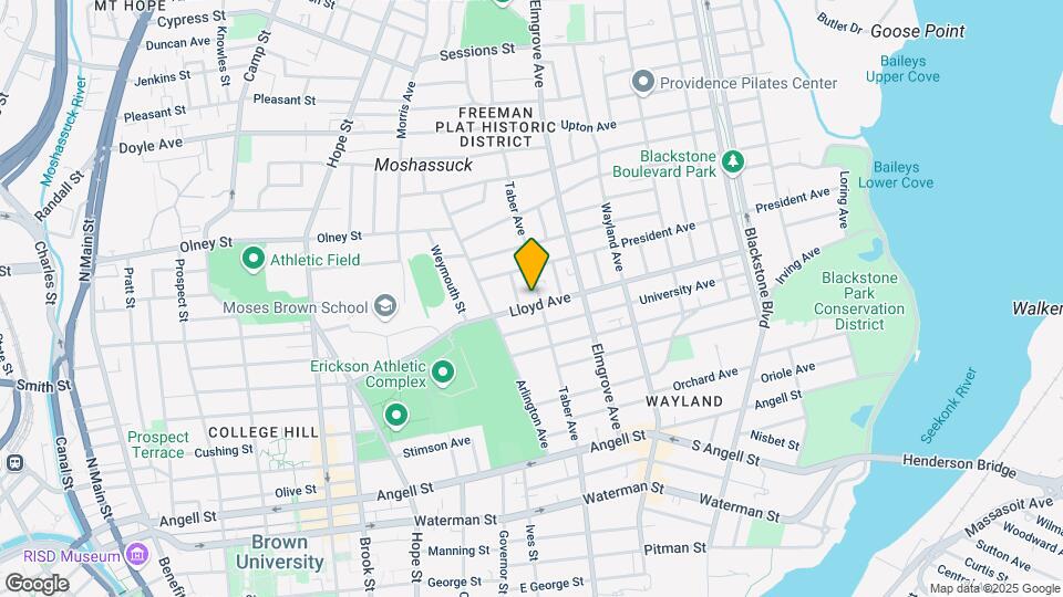 140 Taber Ave Mapa y Detalles de la Ubicación