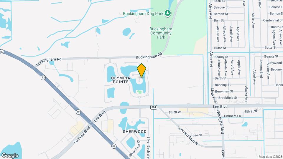 11739 Eros Rd Mapa y Detalles de la Ubicación