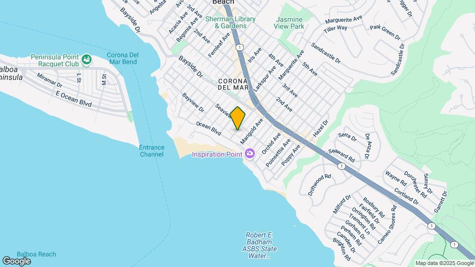 214 Marguerite Ave Mapa y Detalles de la Ubicación