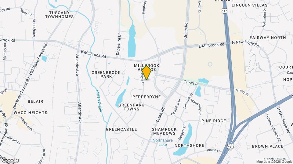 4804 Hoyle Dr Map and Location Details