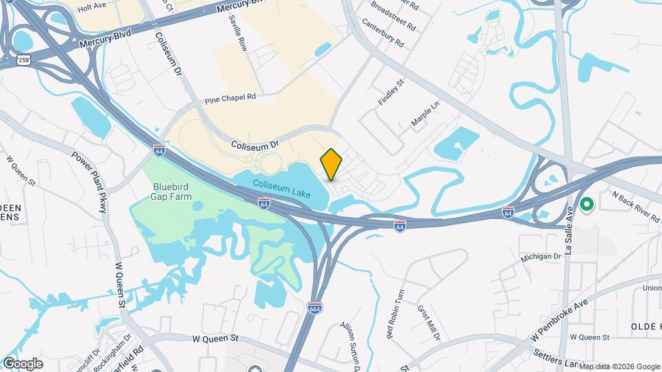 505 Waterside Dr Map and Location Details