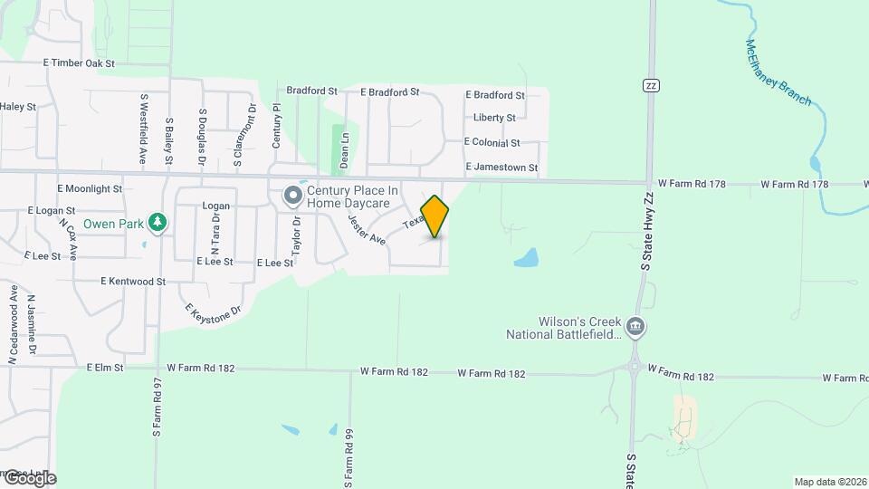 453 N Chandler Ave Map and Location Details